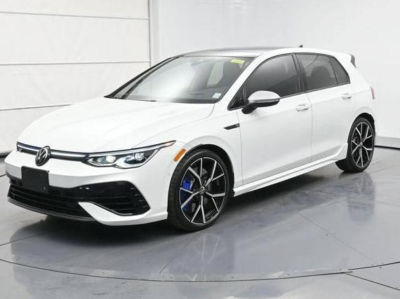 VOLKSWAGEN GOLF R 2022 WVWFB7CD5NW129366 image